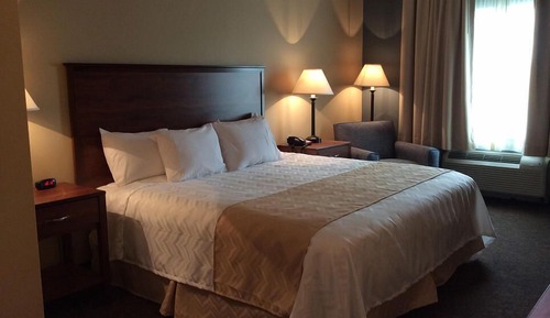 Chambre Standard, 1 très grand lit