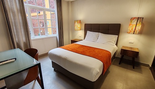 Chambre Double, 1 grand lit