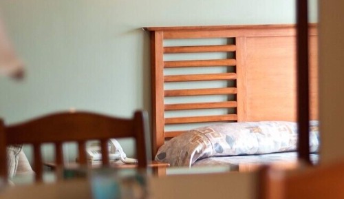 Suite Supérieure, 1 grand lit et 1 canapé-lit, coin cuisine