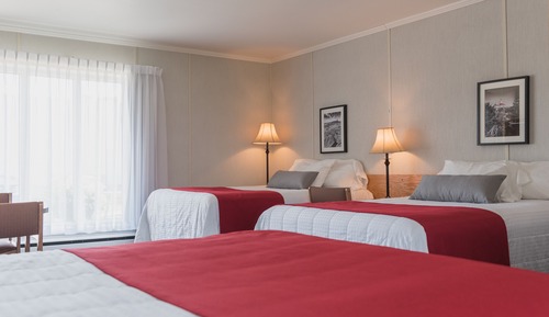 Chambre Standard, 3 lits doubles