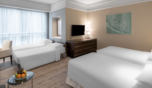 Chambre (4 Twin Beds)