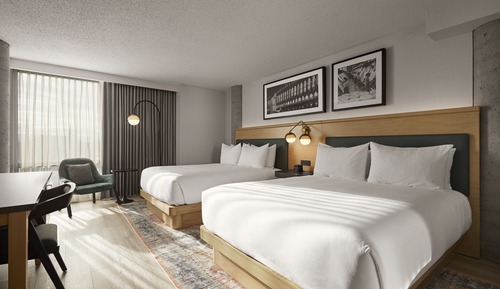 Chambre Standard, 2 grands lits