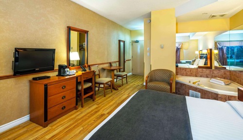 Chambre Standard, 1 grand lit (Jetted Tub ,Garden View)