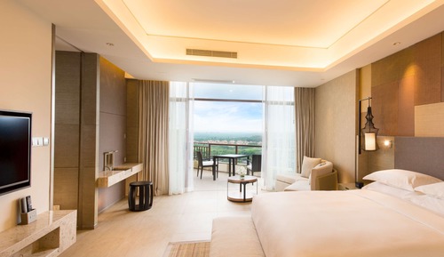 Suite, accès salon affaires (Balcony)