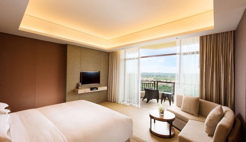 Suite Deluxe, accès salon affaires