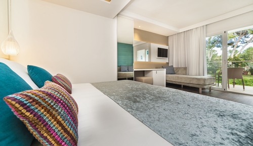 Chambre Double, balcon