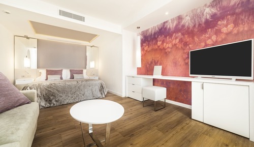 Chambre Double Supérieure, terrasse