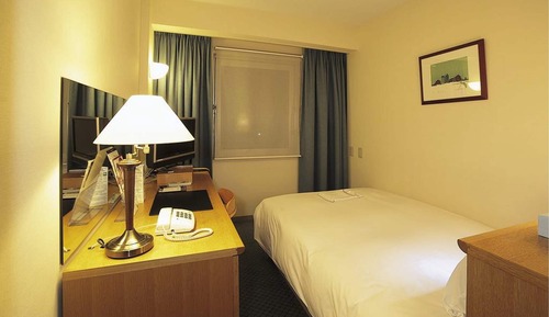 Chambre, 1 grand lit 1 place, non-fumeurs (Semi Double, 12sqm)