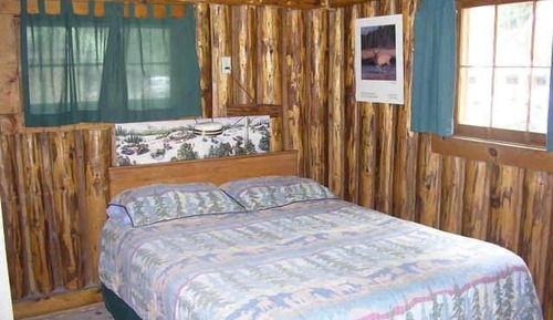 Cabane Classique, vue montagne