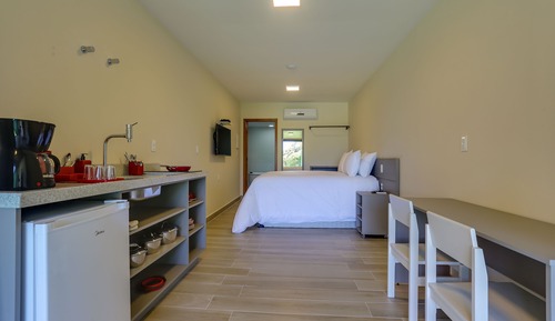Chambre Deluxe (Térreo com Banheira de imersão)