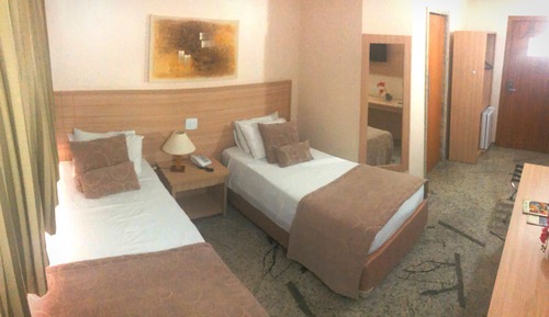 Chambre Standard avec lits jumeaux, 2 lits une place