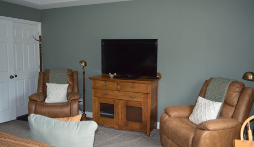 Suite Luxe, salle de bains attenante, vue jardin (The King Suite)