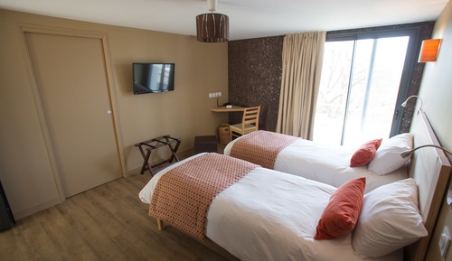 Chambre Standard avec lits jumeaux