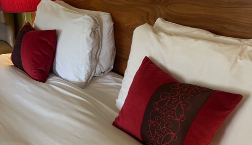 Chambre Exécutive, vue mer