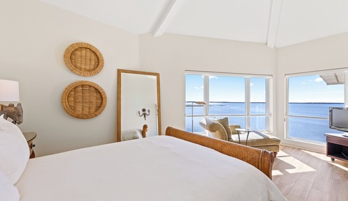 Suite Luxe, cheminée, vue baie (Jacuzzi  Monkey)
