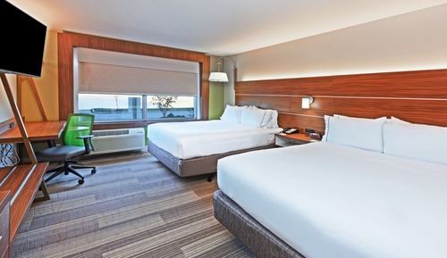 Chambre Standard, 2 grands lits, non-fumeurs (Communications)