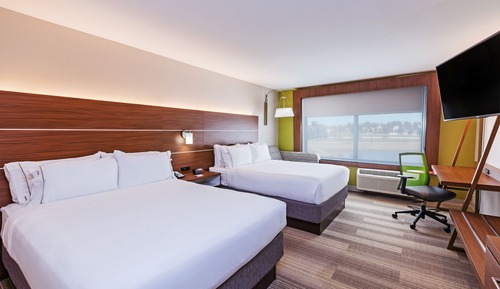 Chambre Standard, 2 grands lits