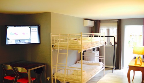 Chambre Quadruple Familiale, 1 chambre