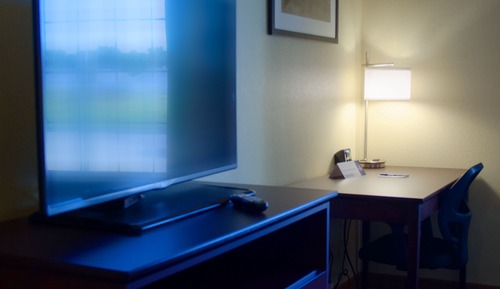 Suite, 1 très grand lit et 1 canapé-lit (Mobility/Hearing, Roll-in Shower)