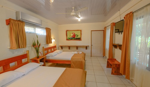 Chambre Quadruple Deluxe