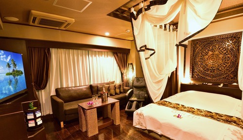 Chambre Double Deluxe, 1 grand lit, fumeurs