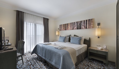 Suite Junior, 1 lit double et 1 canapé-lit, vue mer