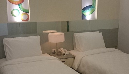 Chambre Standard avec lits jumeaux, 2 lits une place