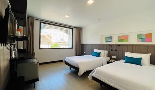 Chambre Supérieure avec lits jumeaux