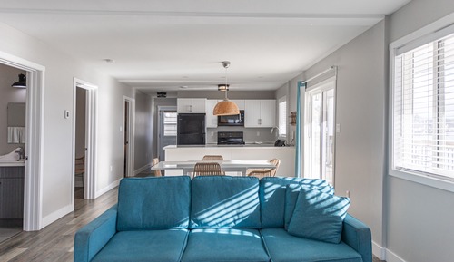Suite Deluxe, en bord de plage