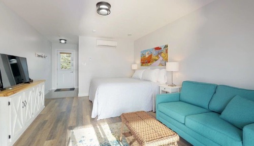 Studio Signature, 1 grand lit, en front de plage