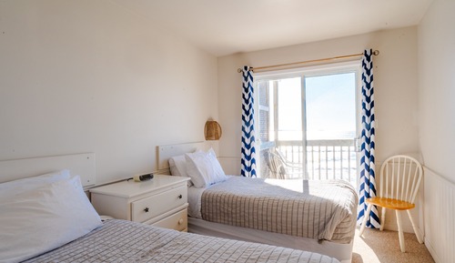 Villa, 2 chambres, en bord de plage