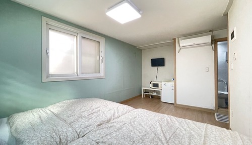 Chambre Quadruple, 2 lits doubles