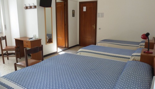 Chambre Quadruple Standard, 1 chambre, vue vallée
