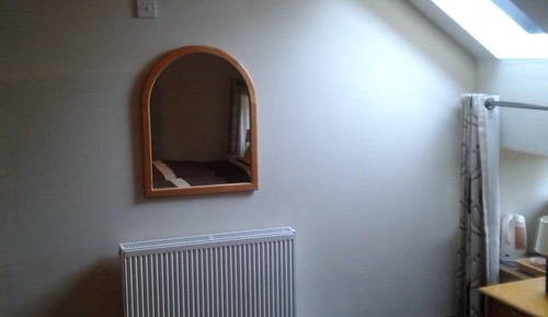 Chambre Double ou avec lits jumeaux, salle de bains attenante