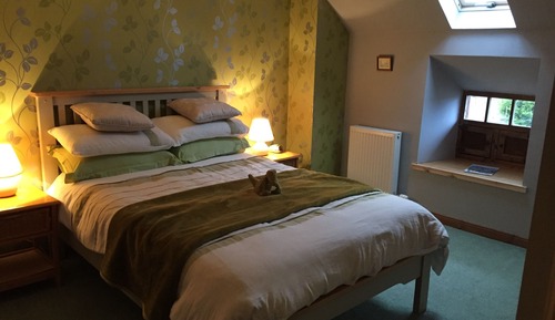 Chambre Double Classique, salle de bains attenante