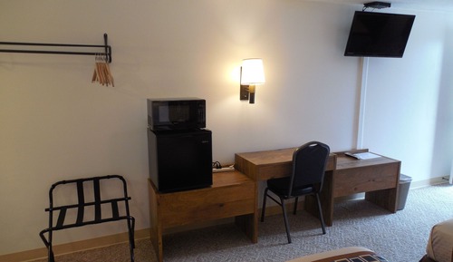 Chambre, 2 lits doubles, non-fumeurs
