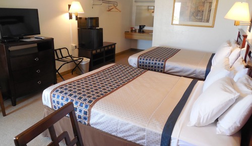 Chambre, 2 grands lits, non-fumeurs