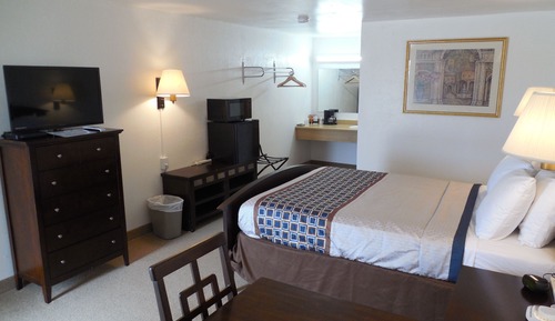 Chambre, 1 grand lit, non-fumeurs