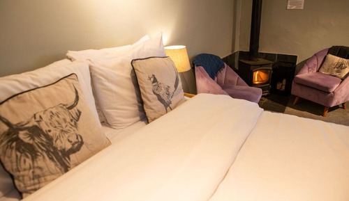 Chambre Double, salle de bains attenante (The Piggeries Room)