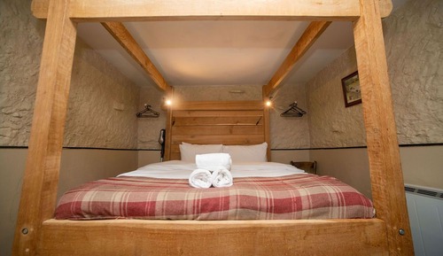 Cottage Supérieur, salle de bains attenante