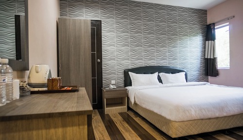 Chambre Double Deluxe, 1 grand lit