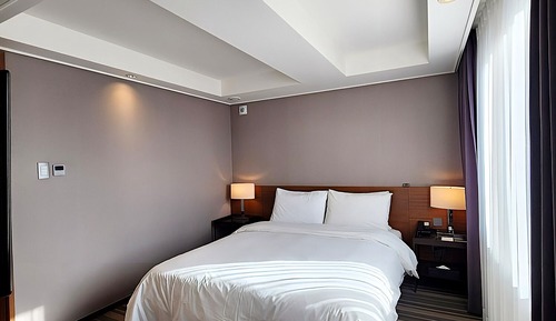 Chambre Deluxe avec lits jumeaux