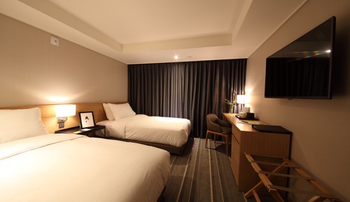Chambre Supérieure avec lits jumeaux