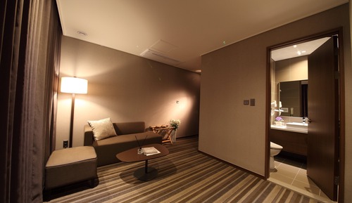 Chambre Deluxe, 2 lits doubles