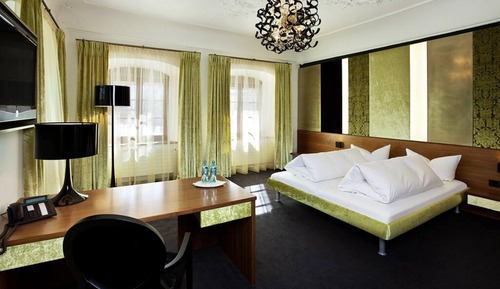 Chambre Double Supérieure (Superior Senior Doppelzimmer)