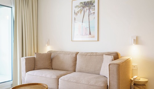 Studio Classique, balcon