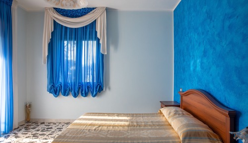 Chambre Quadruple Deluxe, 2 chambres, salle de bains attenante, vue piscine