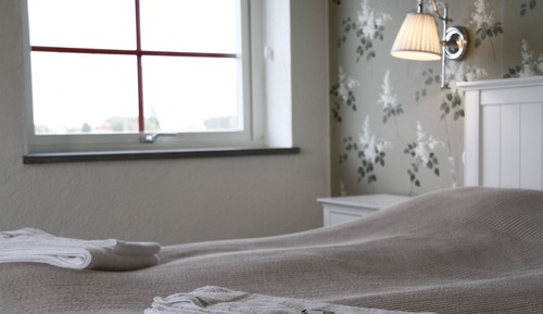 Chambre avec lits jumeaux