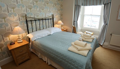 Chambre Double, vue mer