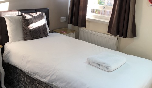Chambre Simple Deluxe, salle de bains attenante